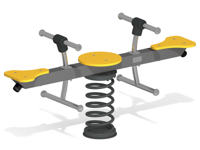 Качалка на пружине Наперегонки 1