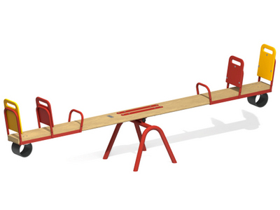 Качалка-балансир Квартет 1 (на четыре места)