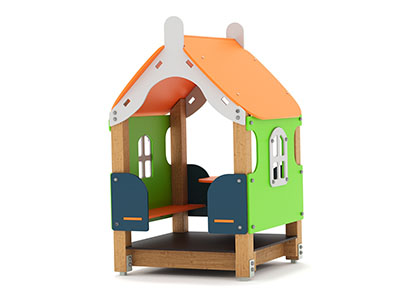 Игровой домик Хижина открытий 3