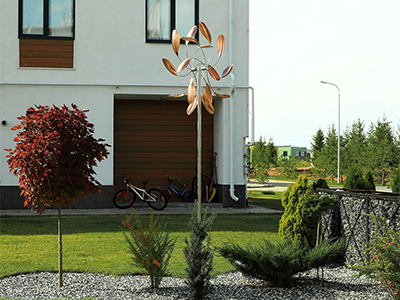 Медная скульптура Звезда