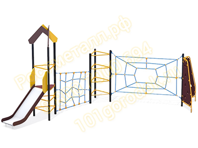 Спортивный комплекс Треугольник 04 10969