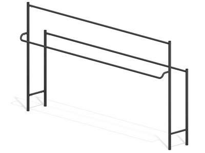 Стойка для чистки ковров Паласный патруль