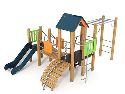 Уличный комплекс Ясный день 4