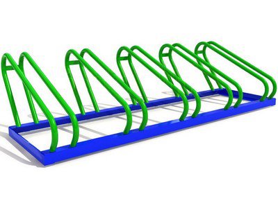 Велопарковка №1