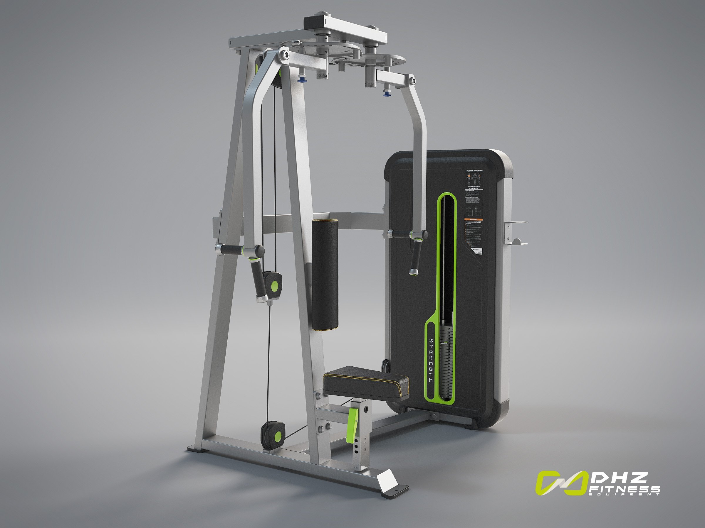 Баттерфляй/задние делты A3007 - вид 4