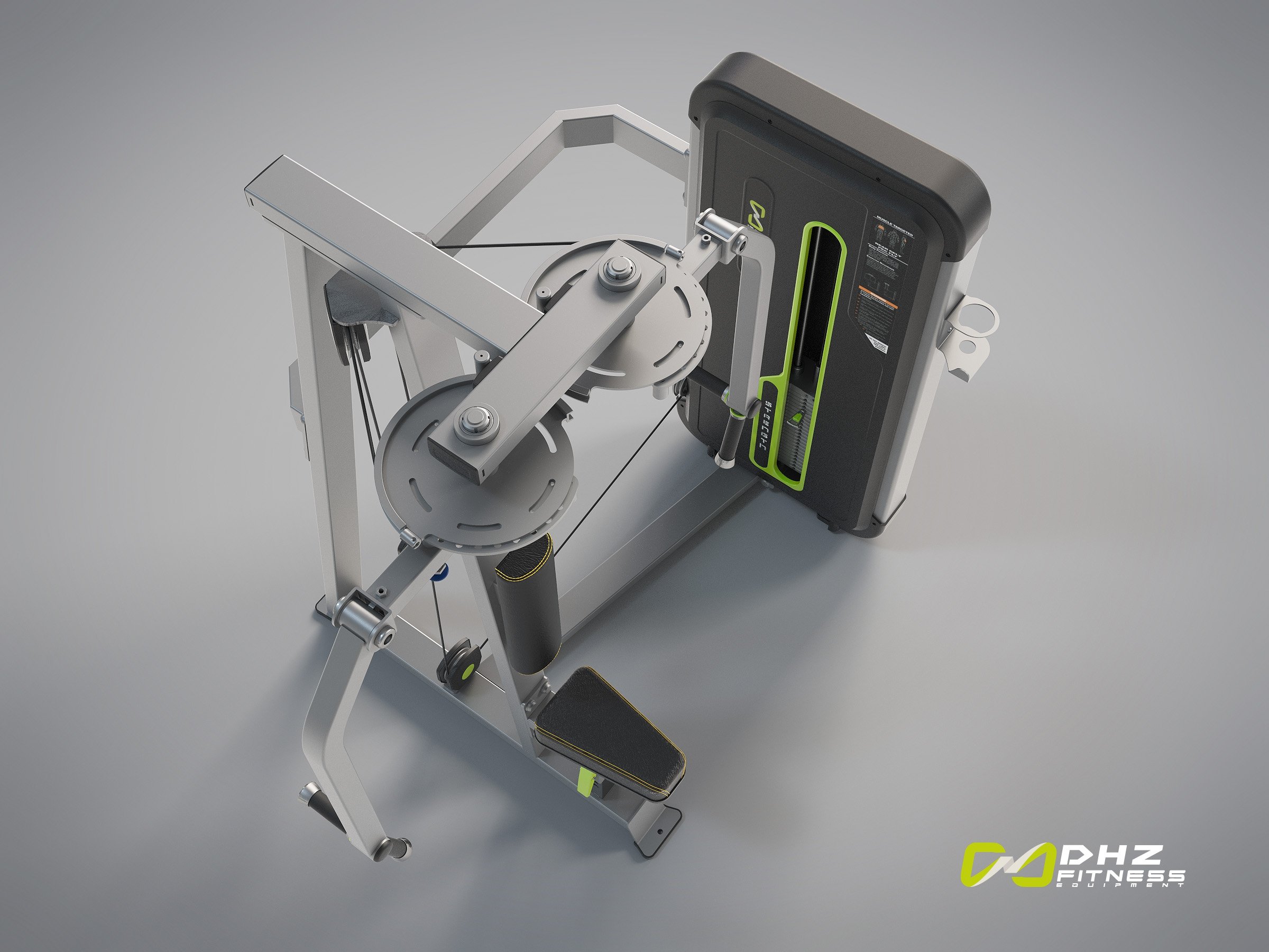 Баттерфляй/задние делты A3007 - вид 3