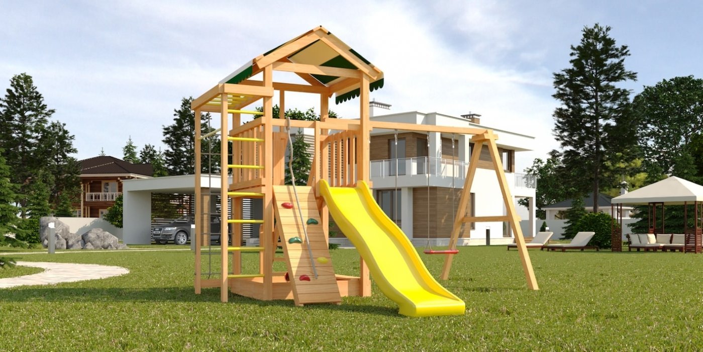 Детская игровая площадка Гарда 5 - вид 2