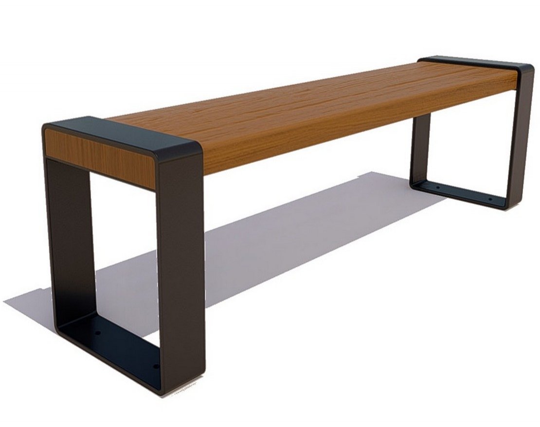 Банкетка Ульяновск, Сосна - вид 4