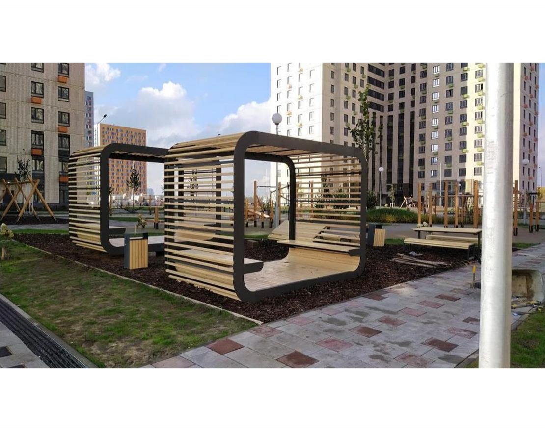 Беседка Новосибирск, Сосна - вид 5