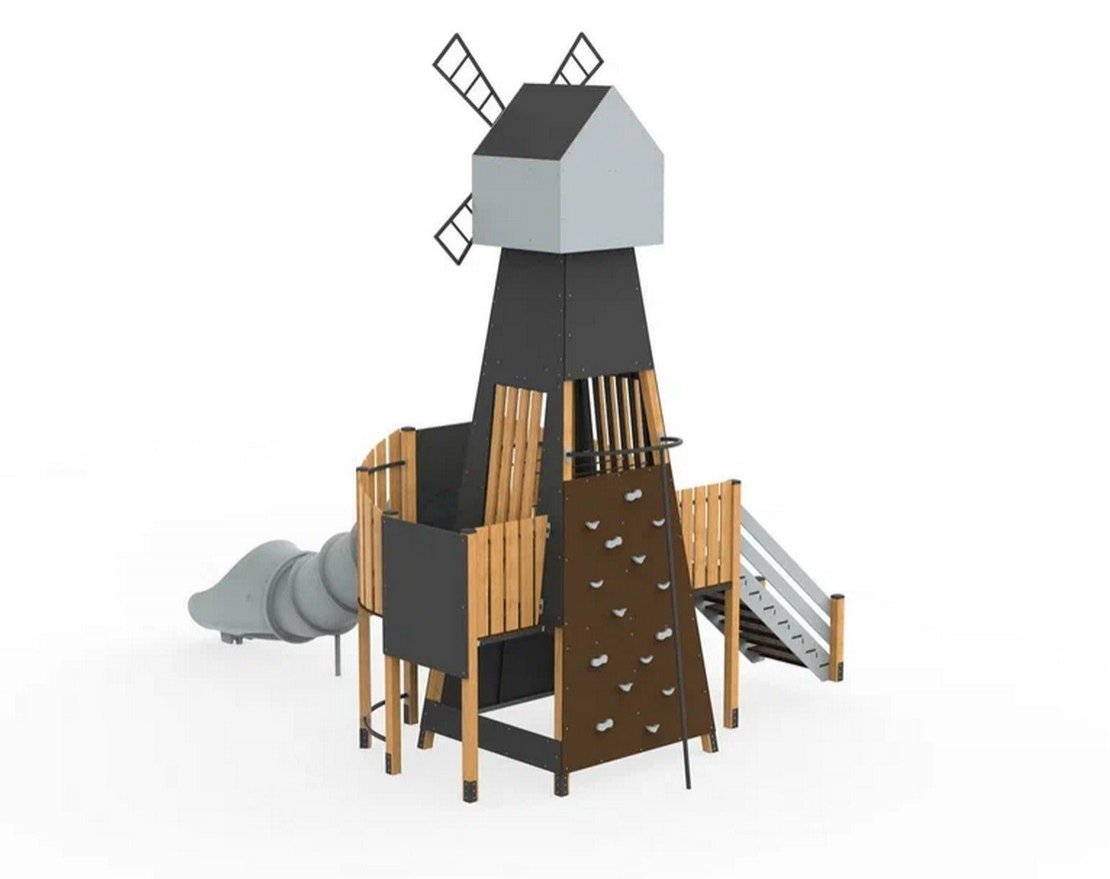 Детский игровой комплекс Ранчо 1 - вид 2