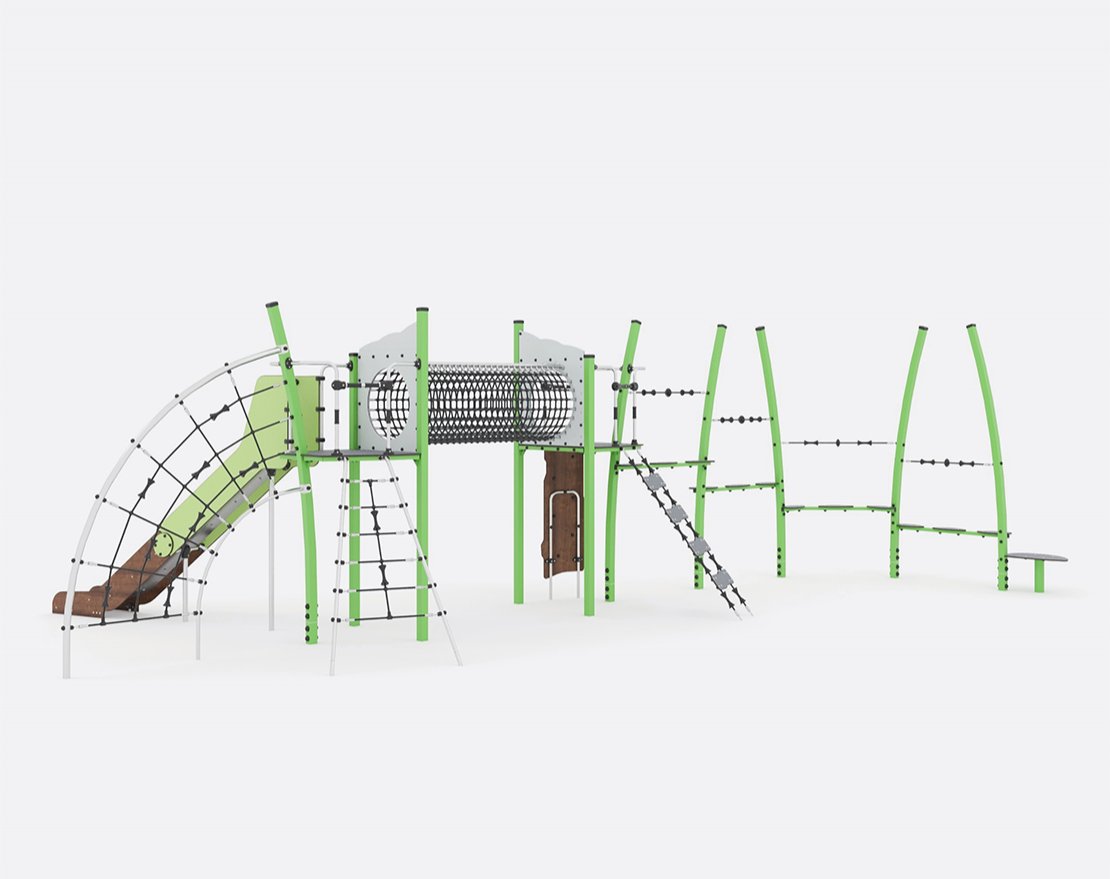 ДЕТСКОЕ ИГРОВОЕ ОБОРУДОВАНИЕ LAGO «LA-01.09» - вид 2