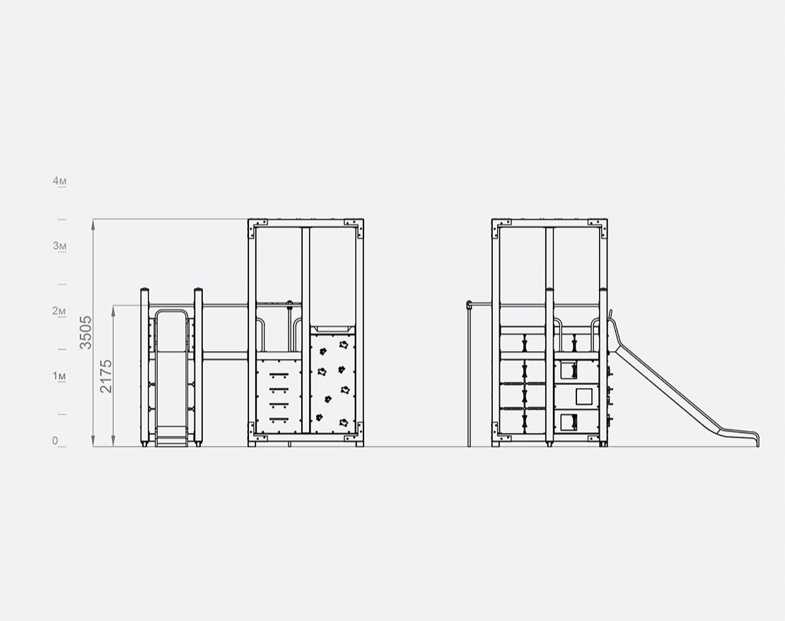 ДЕТСКОЕ ИГРОВОЕ ОБОРУДОВАНИЕ LAGO «LA-03.01» - вид 4