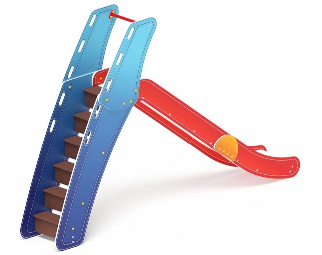 Горка Деним h=1500 - вид 3