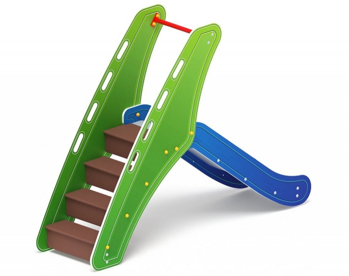 Горка Деним h=750 - вид 3