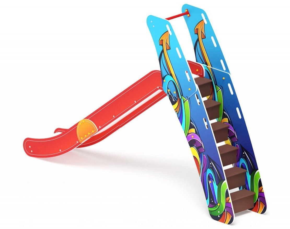 Горка Стрит-арт h=1500 - вид 2