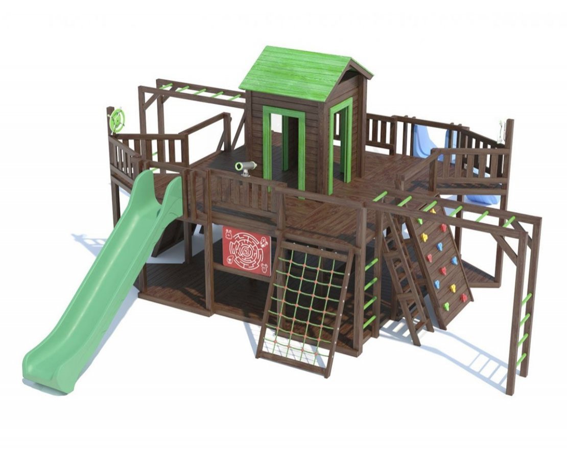 Игровой комплекс серия K модель 1 - вид 2