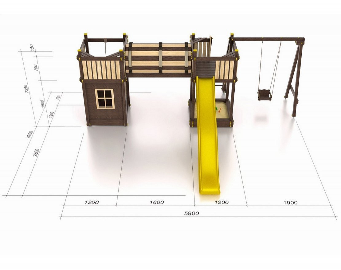 Игровой комплекс «Байконур» - вид 2