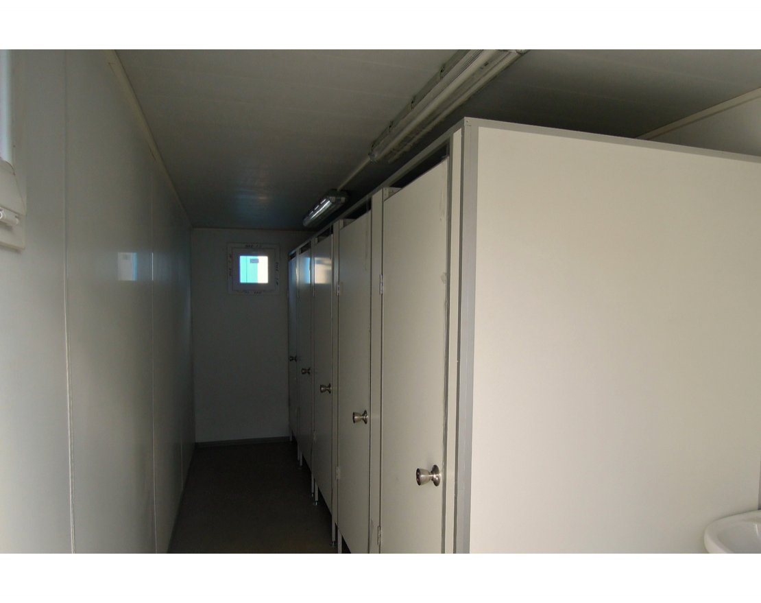 Комбинированный модуль автономный 3 туалета, 3 душа 311 - вид 3