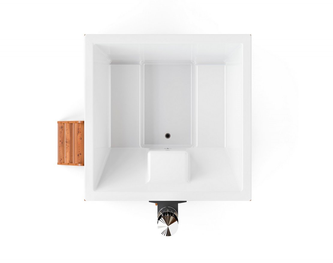 Купель ELITE QUATTRO 180 (термососна) - вид 2