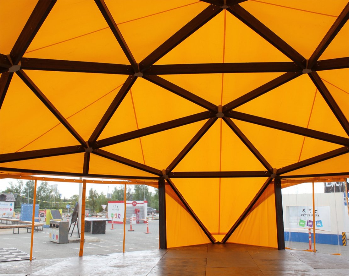 Квадрокупол 6х6 м - вид 4