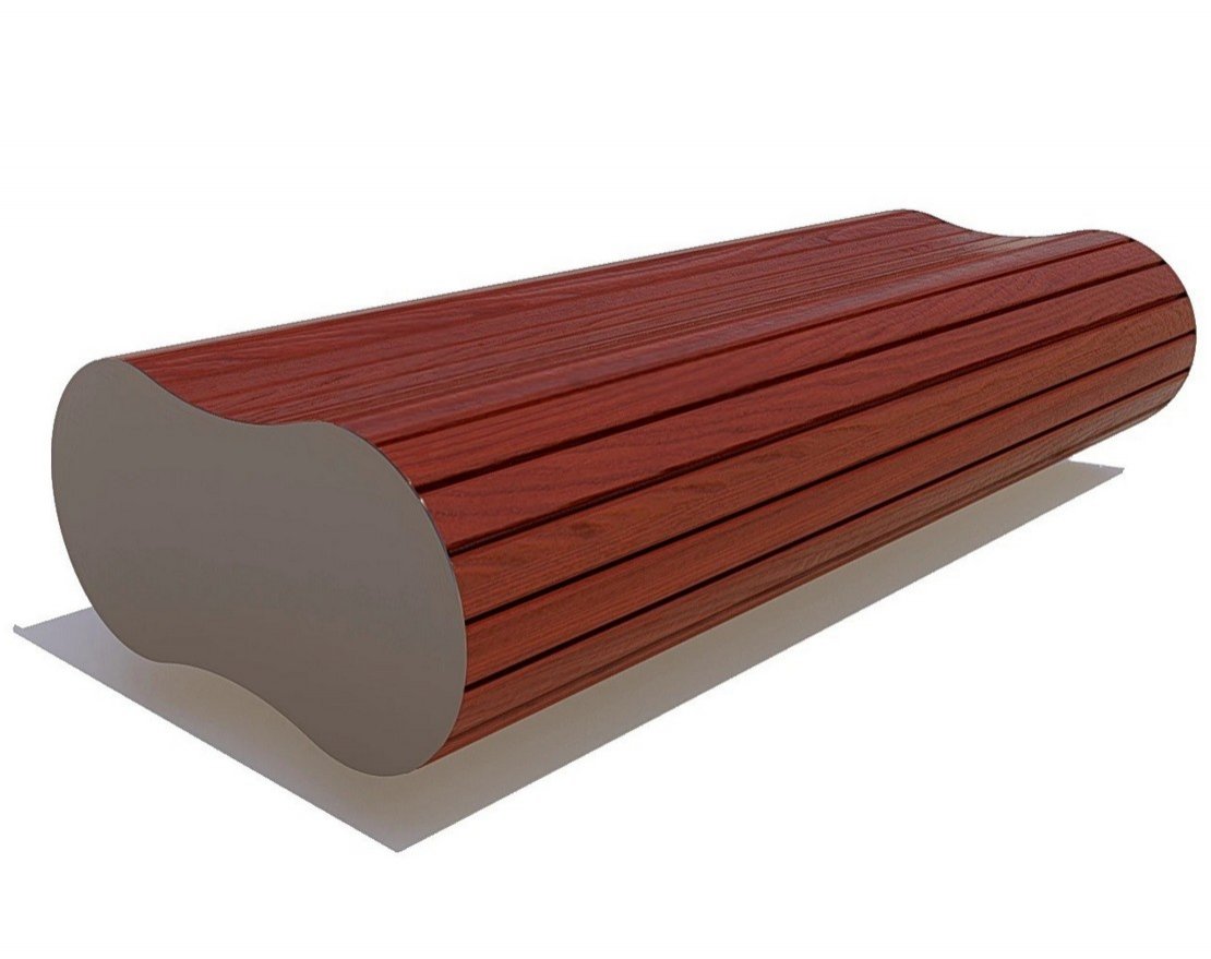 Парковая скамейка Новгород - вид 5