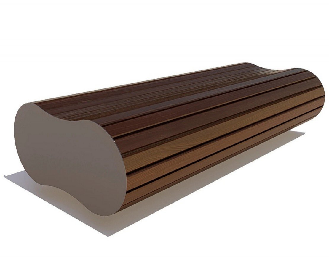 Парковая скамейка Новгород - вид 4