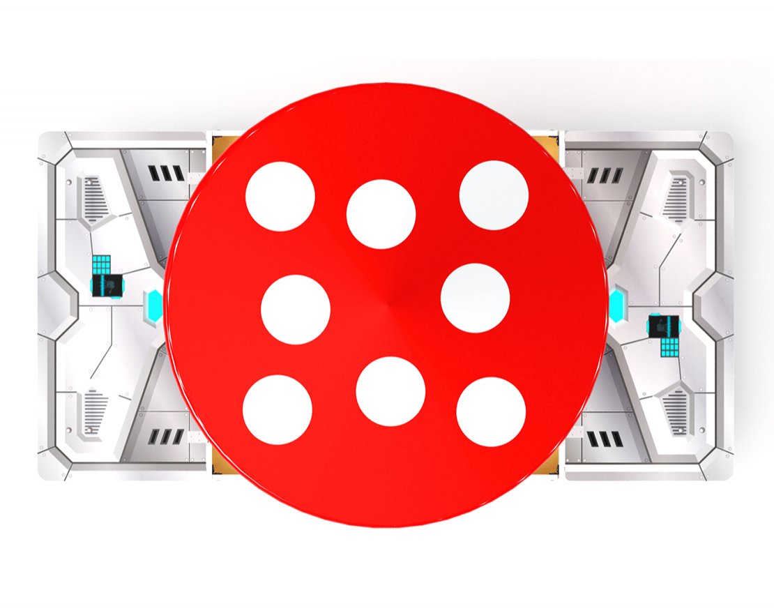 Песочница средняя Матрица-3 (с грибом) - вид 4