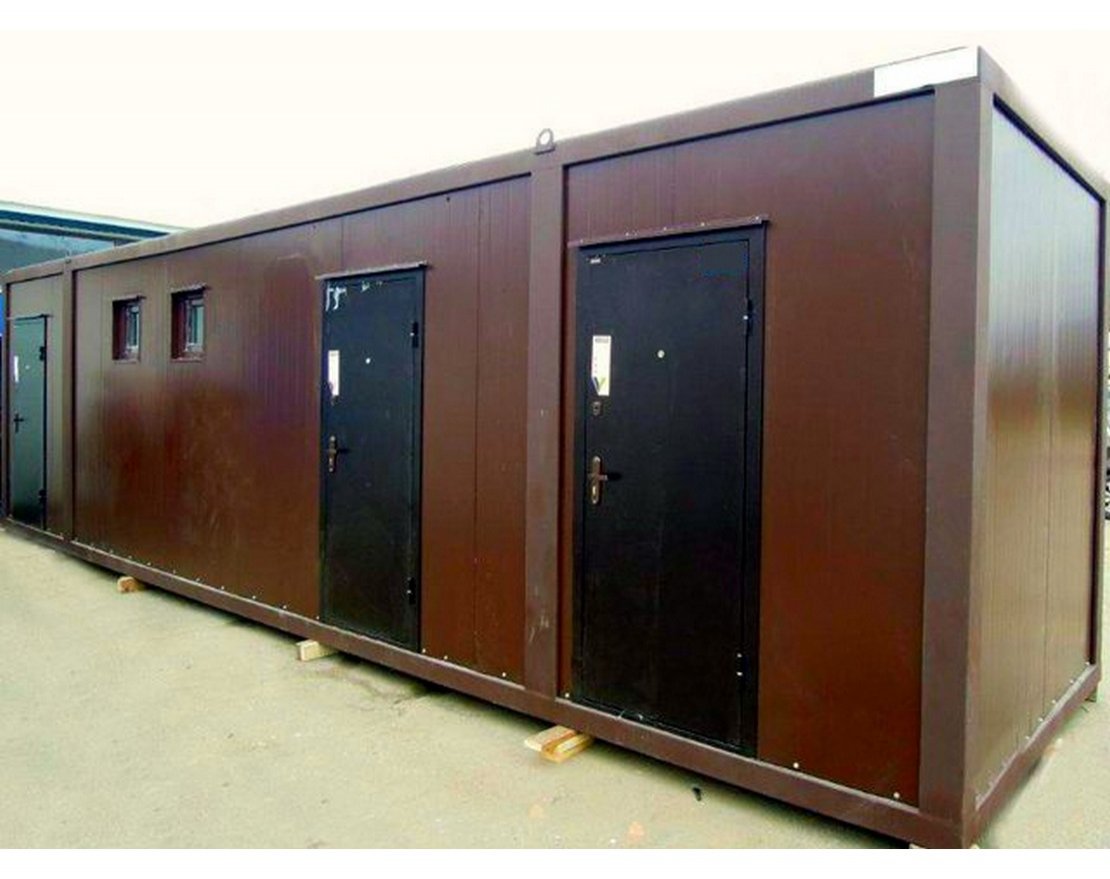 Санпропускник с 4 душевыми и 2 раздевалками 412 - вид 5