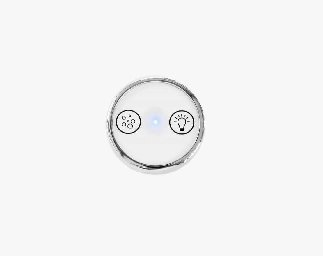 Система аэромассажа c хромотерапией LED RGB фонарь для купели - вид 3