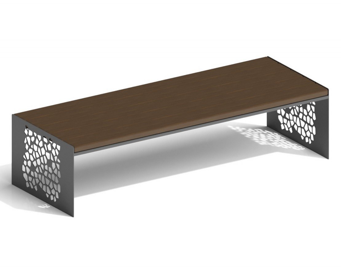 Скамья Сквозная элегантность - вид 4