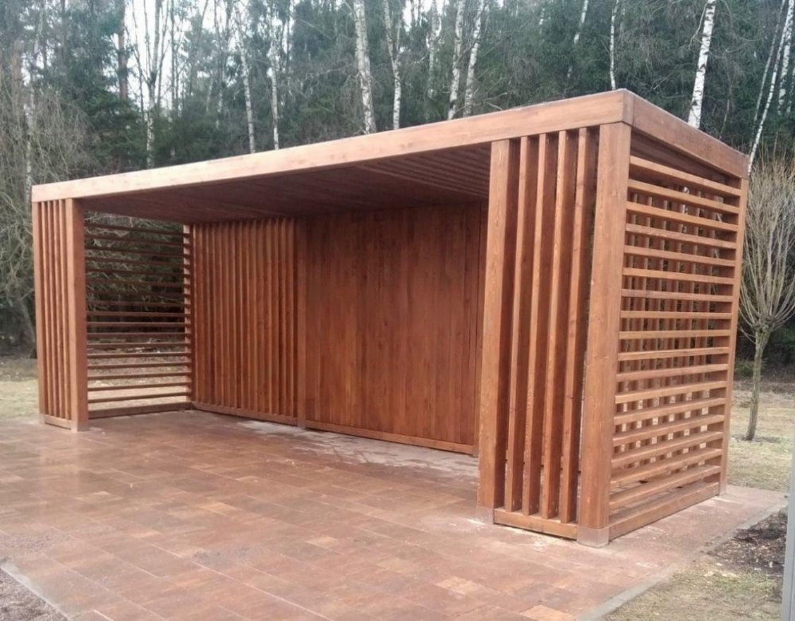 Теневой навес Логис 1 - вид 3