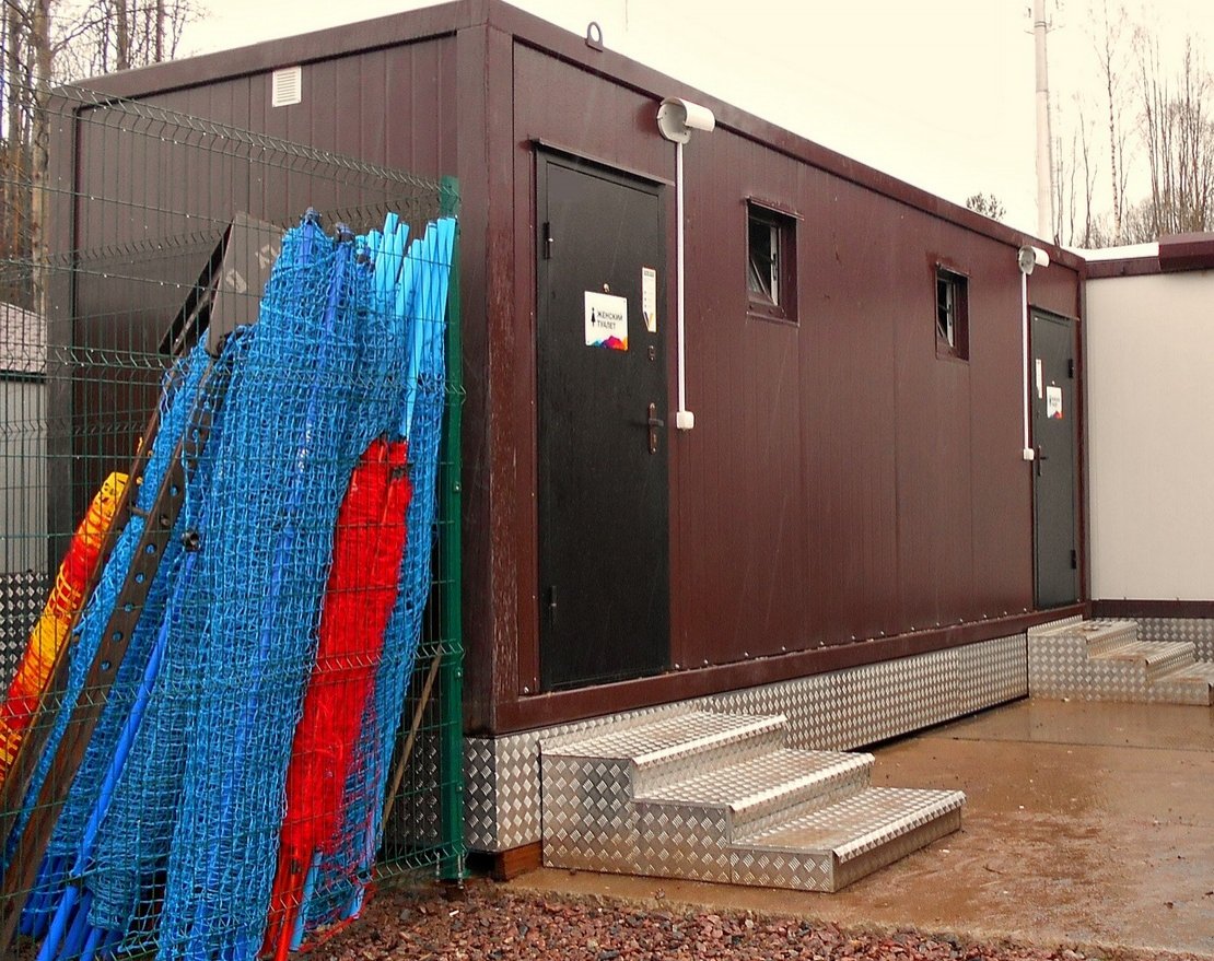 Туалет с максимальным периодом автономной работы 112 - вид 4