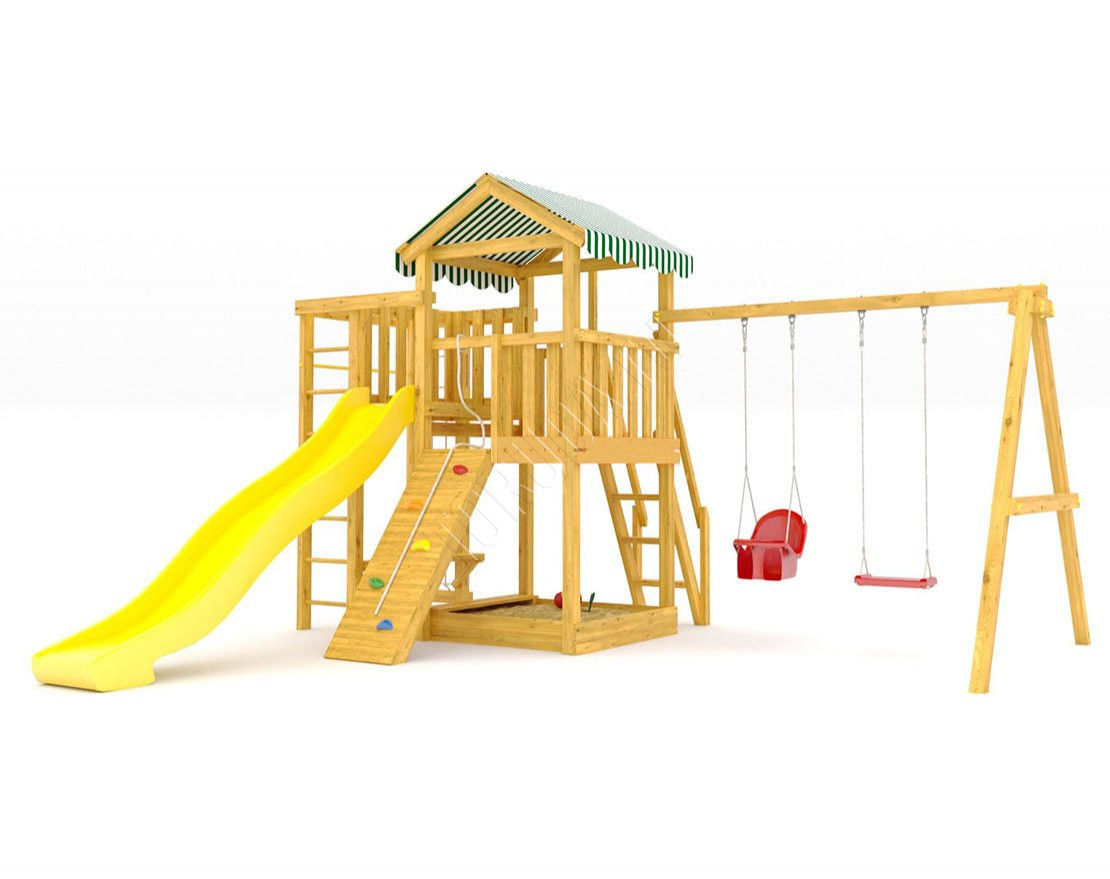 Детская игровая площадка Гарда 3 Бри (Сириус)