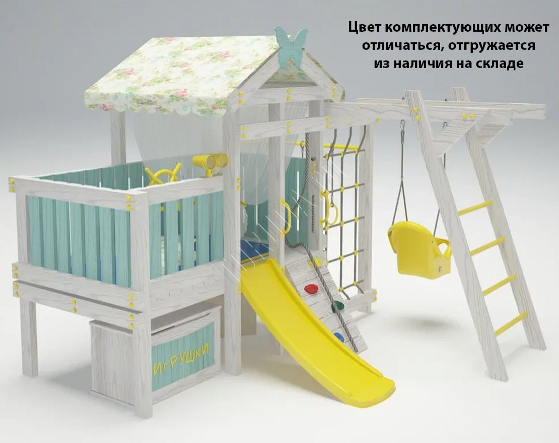 Детский игровой комплекс Весёлый уголок 2